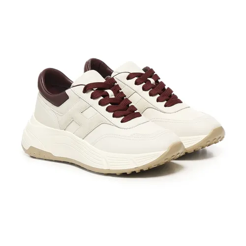 Hogan - Shoes > Sneakers - Beige - Hogan - Modalova
