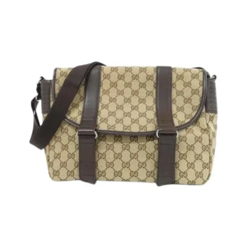Pre-owned > Pre-owned Bags > Pre-owned Cross Body Bags - - Gucci Vintage - Modalova