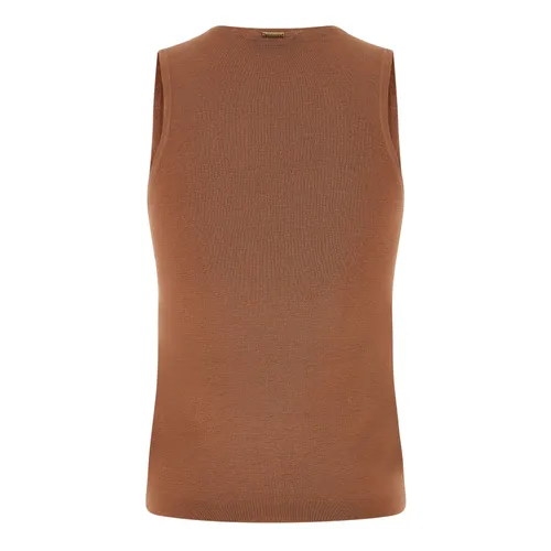 Tops > Sleeveless Tops - - Twinset - Modalova
