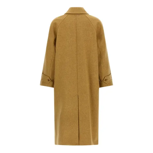 Coats > Single-Breasted Coats - - A.p.c. - Modalova
