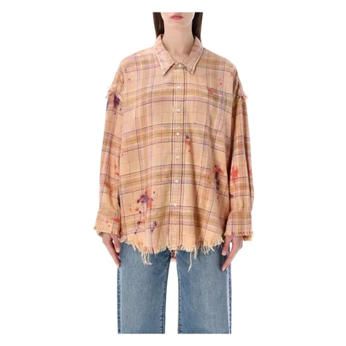 Blouses & Shirts > Shirts - - R13 - Modalova