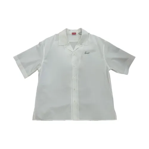 Shirts > Short Sleeve Shirts - - Kenzo - Modalova