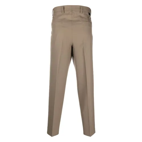 Trousers > Straight Trousers - - Low Brand - Modalova