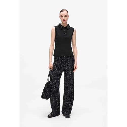 Trousers > Straight Trousers - - Karl Lagerfeld - Modalova