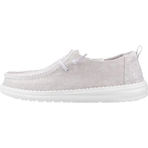 Shoes > Flats > Laced Shoes - - Hey Dude - Modalova