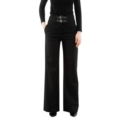 Trousers > Wide Trousers - - Moschino - Modalova