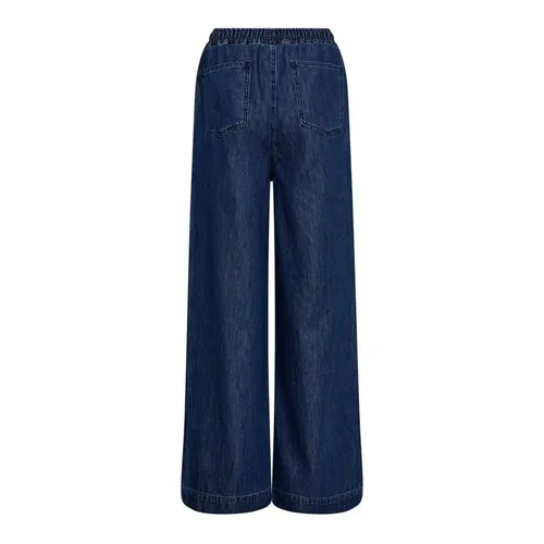 Trousers > Wide Trousers - - Co'Couture - Modalova