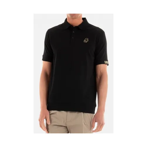 Tops > Polo Shirts - - Karl Lagerfeld - Modalova