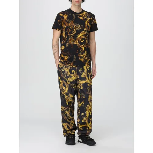 Trousers > Straight Trousers - - Versace Jeans Couture - Modalova