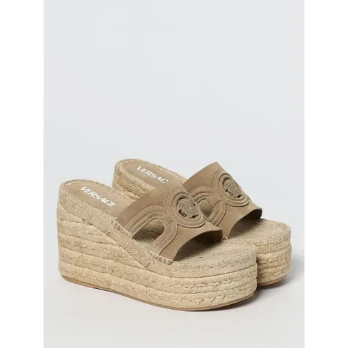 Shoes > Heels > Wedges - - Versace - Modalova