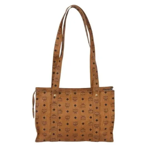 Pre-owned > Pre-owned Bags > Pre-owned Shoulder Bags - - MCM Pre-owned - Modalova