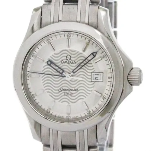 Pre-owned > Pre-owned Accessories > Pre-owned Watches - - Omega Vintage - Modalova