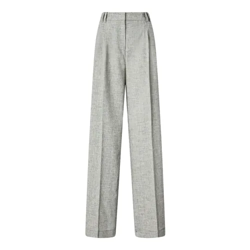 Trousers > Wide Trousers - - Pinko - Modalova