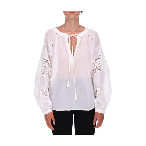 Blouses & Shirts > Blouses - - Ermanno Scervino - Modalova