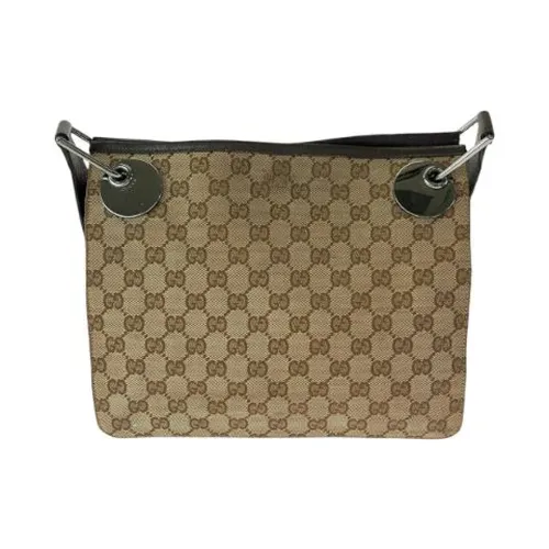 Pre-owned > Pre-owned Bags > Pre-owned Cross Body Bags - - Gucci Vintage - Modalova
