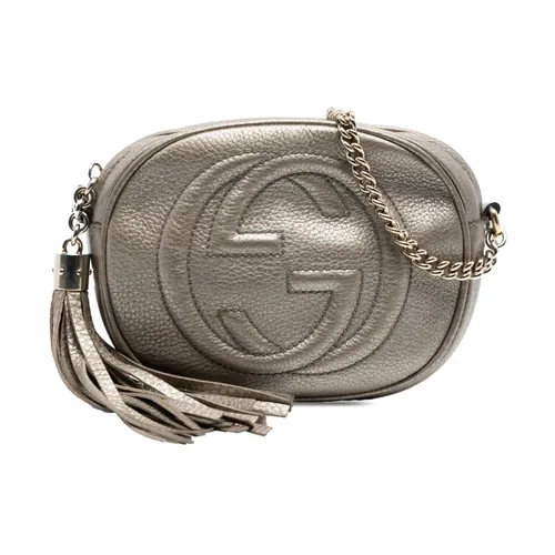 Pre-owned > Pre-owned Bags > Pre-owned Cross Body Bags - - Gucci Vintage - Modalova