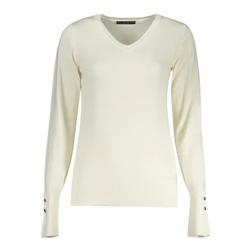 Knitwear > V-neck Knitwear - - Guess - Modalova
