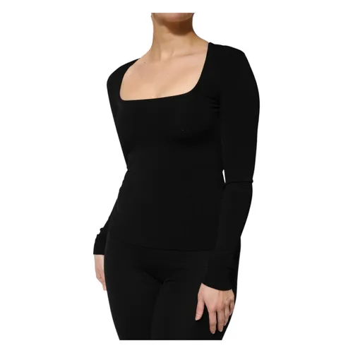 Tops > Long Sleeve Tops - - Dolce & Gabbana - Modalova