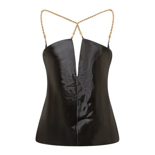 Tops > Sleeveless Tops - - Ferragamo - Modalova