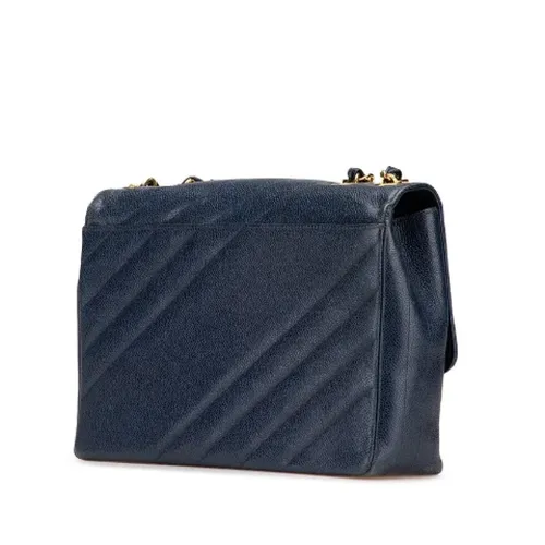 Pre-owned > Pre-owned Bags > Pre-owned Shoulder Bags - - Chanel Vintage - Modalova