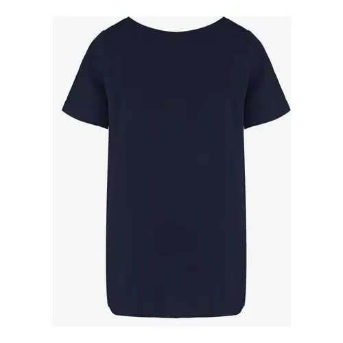 Allude - Tops > T-Shirts - Blue - Allude - Modalova