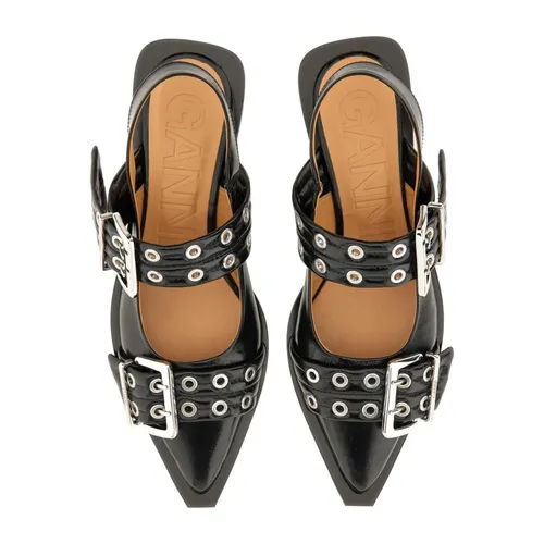 Shoes > Flats > Ballerinas - - Ganni - Modalova