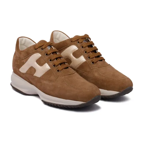 Hogan - Shoes > Sneakers - Brown - Hogan - Modalova