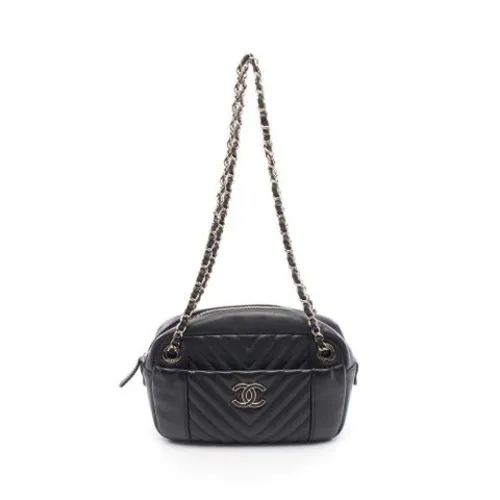 Pre-owned > Pre-owned Bags > Pre-owned Shoulder Bags - - Chanel Vintage - Modalova