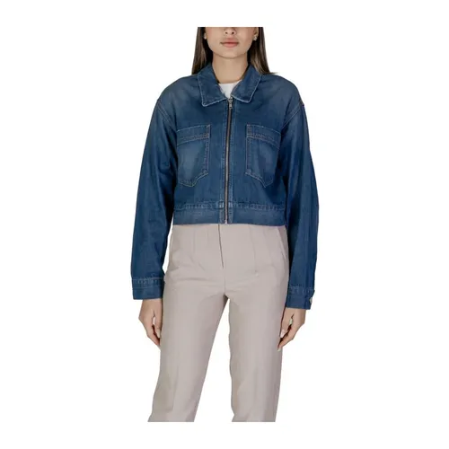 Jackets > Denim Jackets - - Replay - Modalova