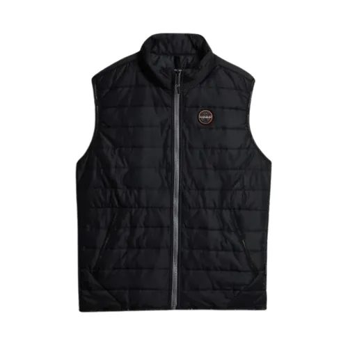 Jackets > Vests - - Napapijri - Modalova