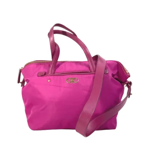 Pre-owned > Pre-owned Bags > Pre-owned Handbags - - Salvatore Ferragamo Pre-owned - Modalova
