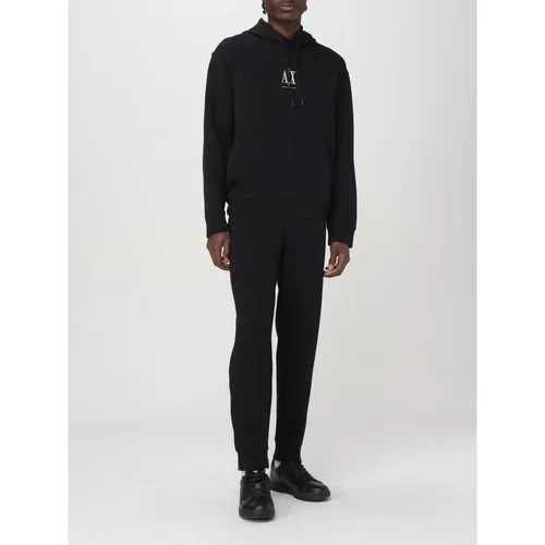 Sweatshirts & Hoodies > Hoodies - - Armani Exchange - Modalova