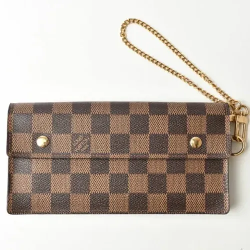 Pre-owned > Pre-owned Accessories > Pre-owned Wallets - - Louis Vuitton Vintage - Modalova