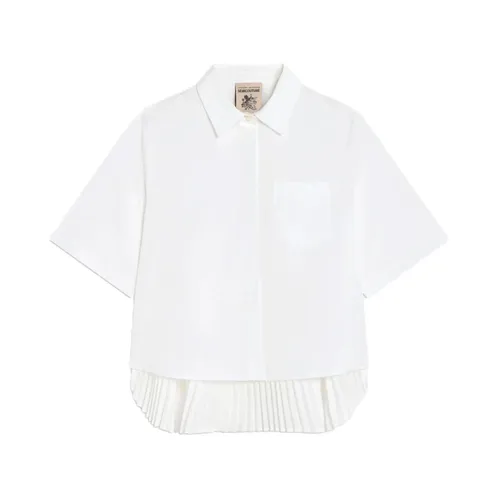 Blouses & Shirts > Shirts - - Semicouture - Modalova