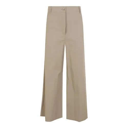 Trousers > Wide Trousers - - Weekend Max Mara - Modalova