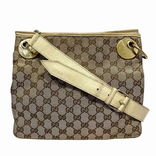 Pre-owned > Pre-owned Bags > Pre-owned Shoulder Bags - - Gucci Vintage - Modalova