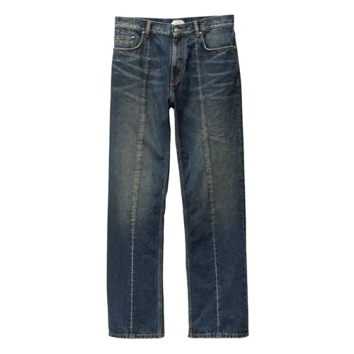 Jeans > Straight Jeans - - Versace - Modalova