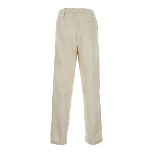 Trousers > Straight Trousers - - Calvin Klein - Modalova