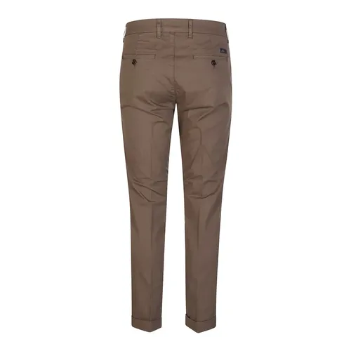 Fay - Trousers > Chinos - Brown - Fay - Modalova