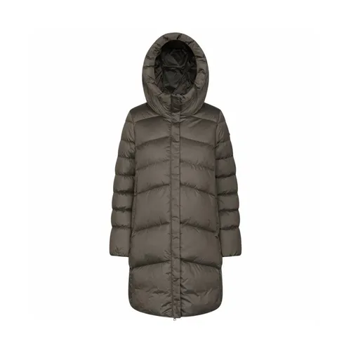 Geox - Coats > Parkas - Gray - Geox - Modalova