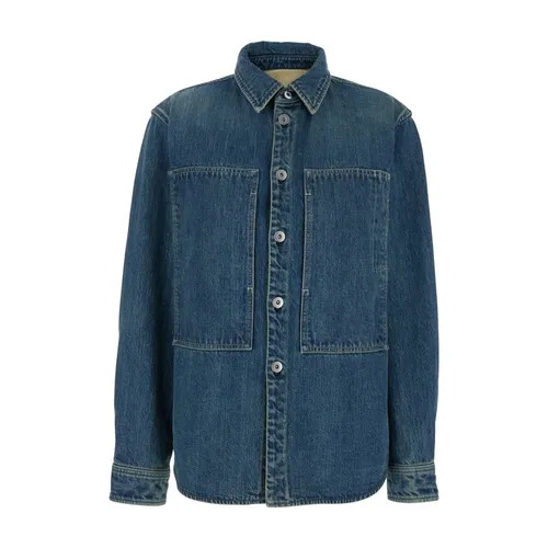 Blouses & Shirts > Denim Shirts - - Jil Sander - Modalova