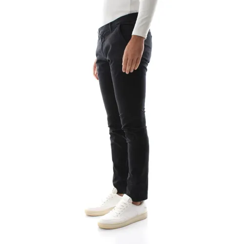 Trousers > Slim-fit Trousers - - Roy Roger's - Modalova