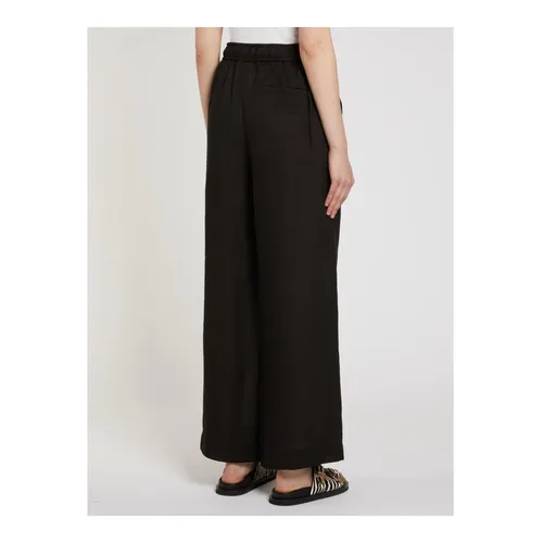 Trousers > Wide Trousers - - Marella - Modalova