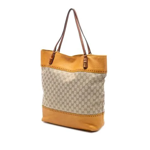 Pre-owned > Pre-owned Bags > Pre-owned Tote Bags - - Gucci Vintage - Modalova