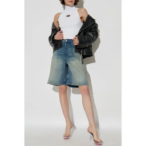Shorts > Denim Shorts - - Diesel - Modalova