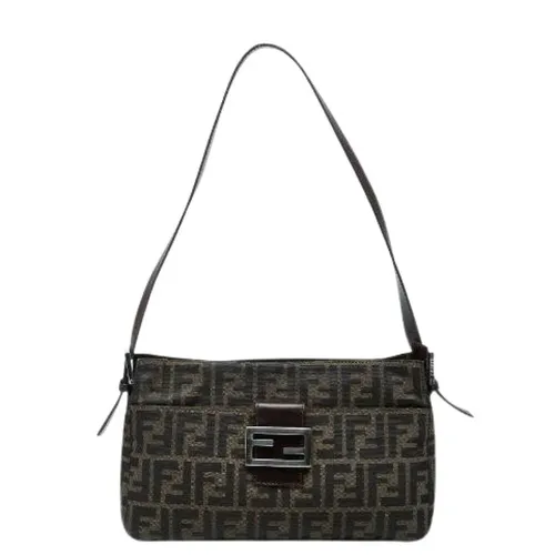 Pre-owned > Pre-owned Bags > Pre-owned Shoulder Bags - - Fendi Vintage - Modalova