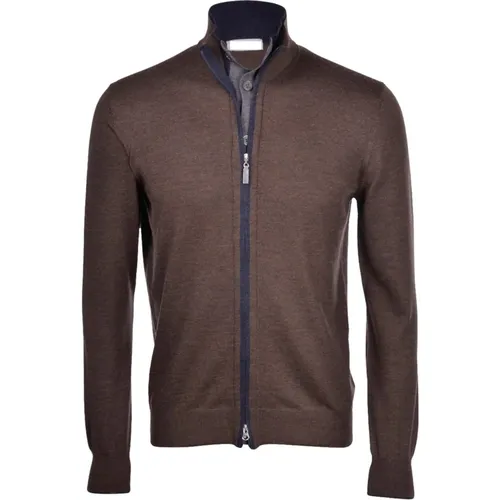 Knitwear > Cardigans - - Paolo Fiorillo Capri - Modalova