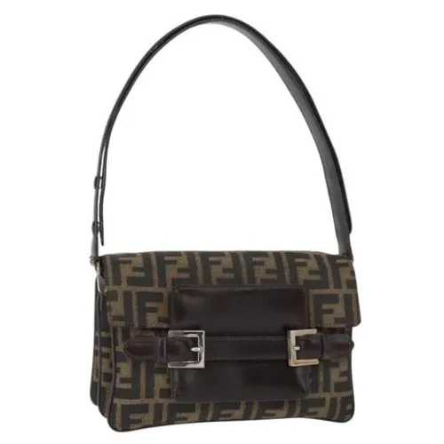 Pre-owned > Pre-owned Bags > Pre-owned Shoulder Bags - - Fendi Vintage - Modalova