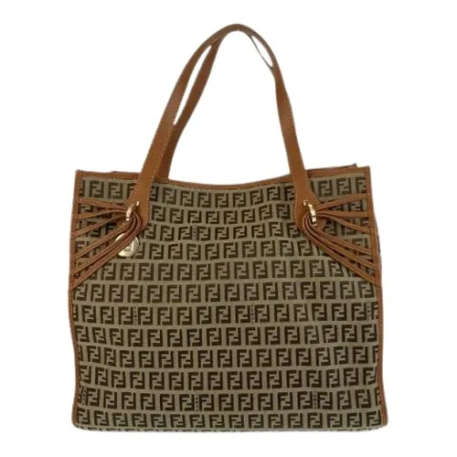 Pre-owned > Pre-owned Bags > Pre-owned Shoulder Bags - - Fendi Vintage - Modalova