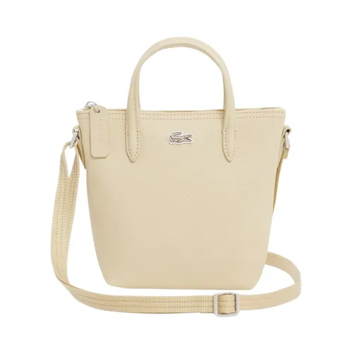 Lacoste - Bags > Handbags - Beige - Lacoste - Modalova